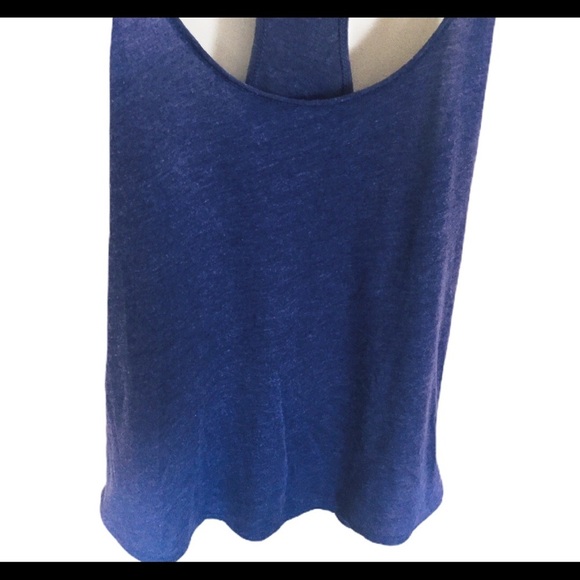 VICTORIAS SECRET Tank/Top With Racerback Detail Purple Size Small - Picture 5 of 8